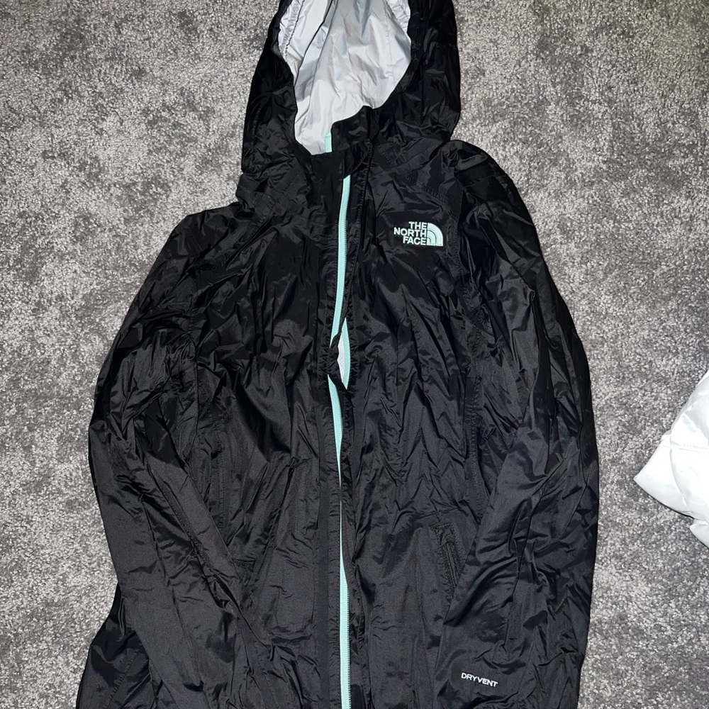 North face Rain coat